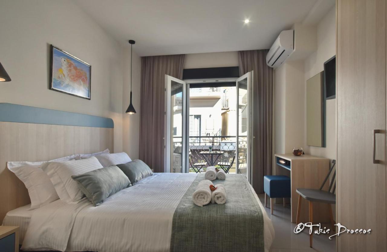 City Pearl Dntwn Apts Ираклио Екстериор снимка