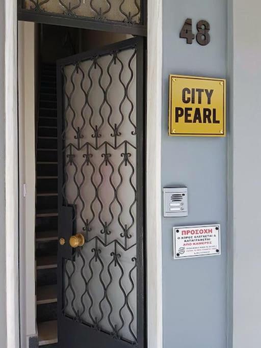 City Pearl Dntwn Apts Ираклио Екстериор снимка