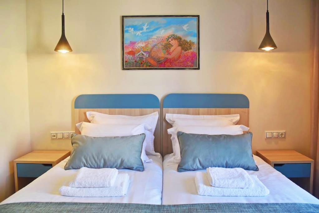 City Pearl Dntwn Apts Ираклио Екстериор снимка