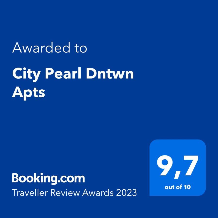 City Pearl Dntwn Apts Ираклио Екстериор снимка